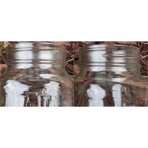 Classico Storage & Organization Classico Atlas Mason Jar Square 2